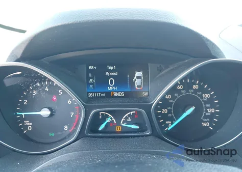 2017 Ford Escape S from USA, damaged, VIN 1FMCU0F73HUB91225